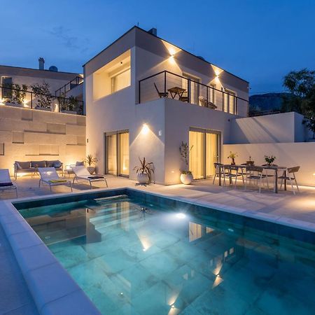 Villa Callista Žrnovnica Exterior foto