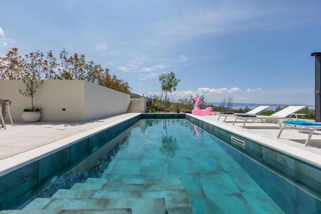 Villa Callista Žrnovnica Exterior foto
