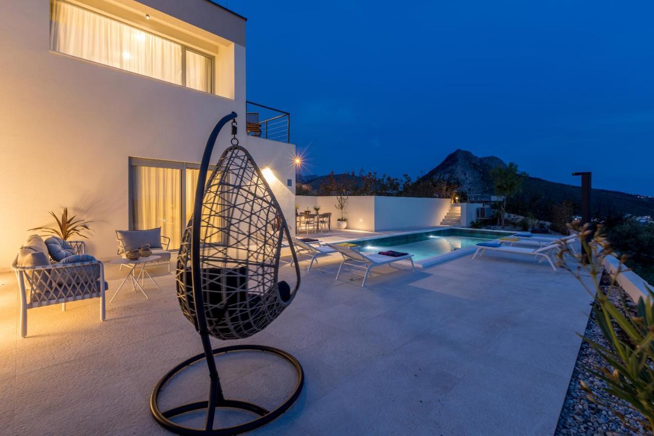 Villa Callista Žrnovnica Exterior foto