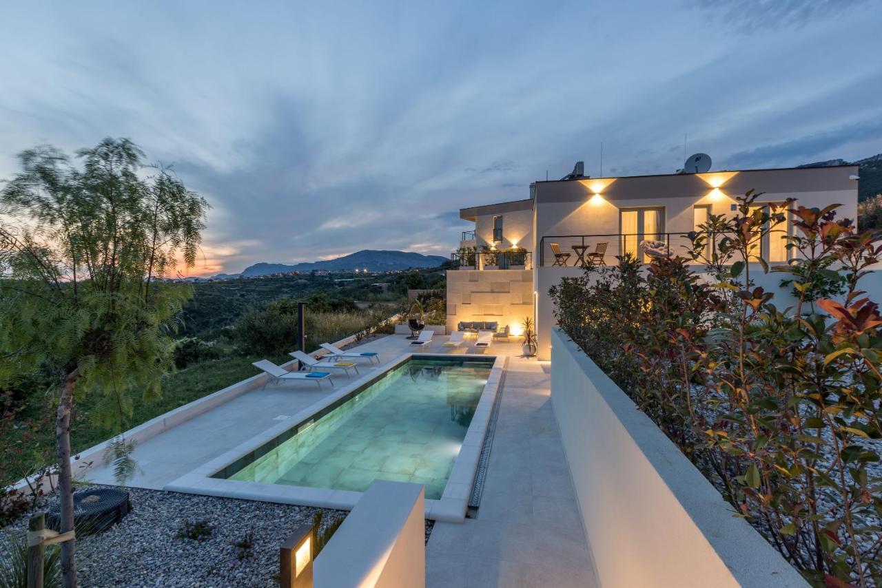 Villa Callista Žrnovnica Exterior foto